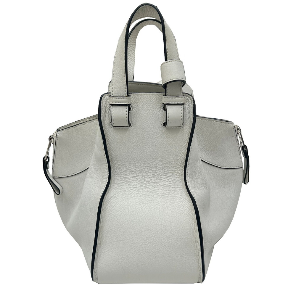 LOEWE Hammock Shoulder Bag Handbag White
